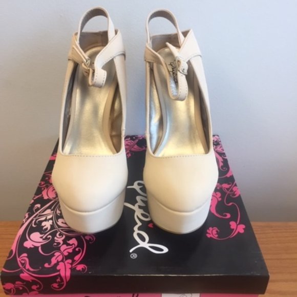 Qupid Penelope-198 Pump high heels Women's Shoes - Picture 6 of 6